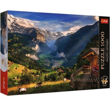 PUZZLE 1000 EL TREFL PREMIUM DOLINA LAUTERBR