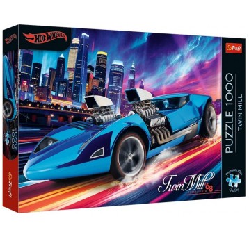 PUZZLE 1000 EL TREFL PREMIUM HOT WHEELS TWIN MILL