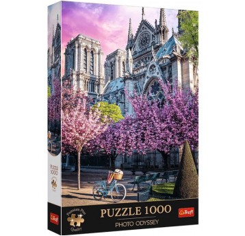 PUZZLE 1000 EL TREFL PREMIUM KATEDRA NOTRE DAME