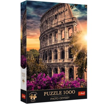 PUZZLE 1000 EL TREFL PREMIUM KOLOSEUM RZYM