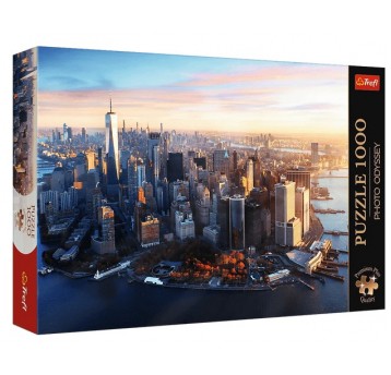 PUZZLE 1000 EL TREFL PREMIUM MANHATTAN