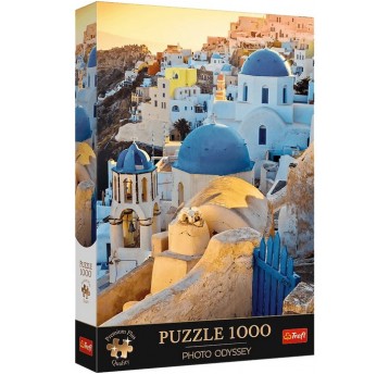 PUZZLE 1000 EL TREFL PREMIUM MIASTECZKO OIA