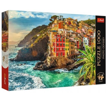 PUZZLE 1000 EL TREFL PREMIUM RIOMAGGIORE