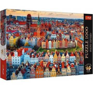 PUZZLE 1000 EL TREFL PREMIUM WIDOK NA GDAŃSK