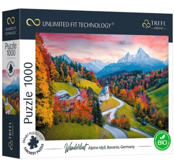 PUZZLE 1000 EL TREFL PRIME UFT ALPY BAWARIA NIEMCY