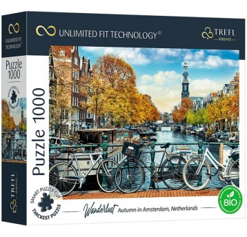 PUZZLE 1000 EL TREFL PRIME UFT JESIEŃ AMSTERDAM