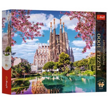 PUZZLE 1000 EL TREFL SAGRADA FAMILIA