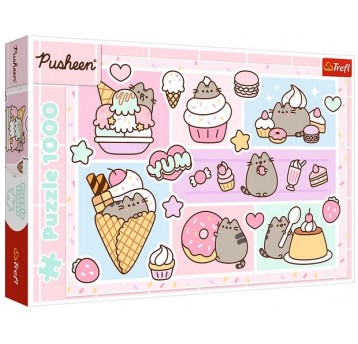 PUZZLE 1000 EL TREFL SŁODKI PUSHEEN