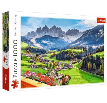 PUZZLE 1000 EL TREFL ST.MAGDALENA DOLOMITY WŁOCHY