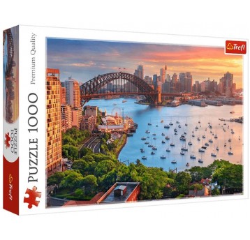 PUZZLE 1000 EL TREFL SYDNEY AUSTRALIA