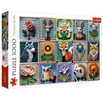 PUZZLE 1000 EL TREFL SZYDEŁKOWANIE