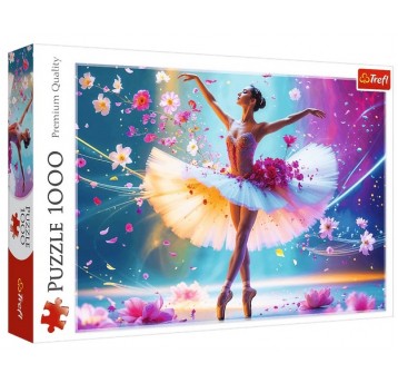 PUZZLE 1000 EL TREFL TAŃCZĄCA BALETNICA