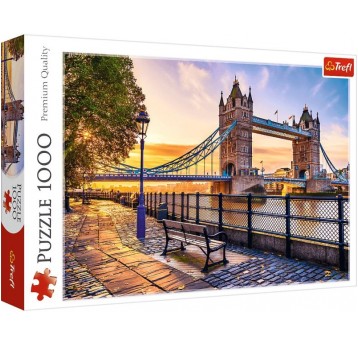 PUZZLE 1000 EL TREFL TOWER BRIDGE LONDYN