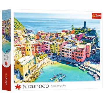 PUZZLE 1000 EL TREFL VERNAZZA WŁOCHY