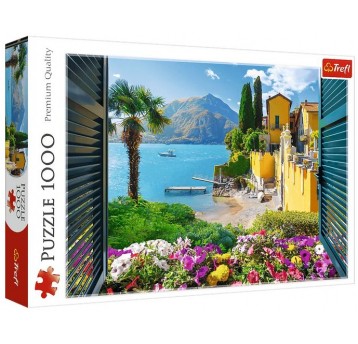 PUZZLE 1000 EL TREFL WIDOK NA JEZIORO COMO