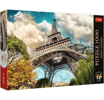 PUZZLE 1000 EL TREFL WIEŻA EIFFELA PARYŻ