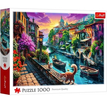 PUZZLE 1000 EL TREFL WŁOSKIE WAKACJE