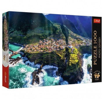 PUZZLE 1000 EL TREFL WYSPA MADERA