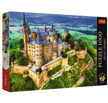 PUZZLE 1000 EL TREFL ZAMEK