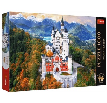 PUZZLE 1000 EL TREFL ZAMEK NEUSCHWANSTEIN