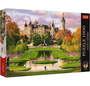 PUZZLE 1000 EL TREFL ZAMEK W SCHWERINIE