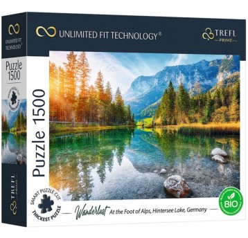 PUZZLE 1500 EL TREFL PRIME UFT JEZIORO HINTERSEE