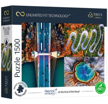 PUZZLE 1500 EL TREFL PRIME UFT NA KOŃCU DROGI