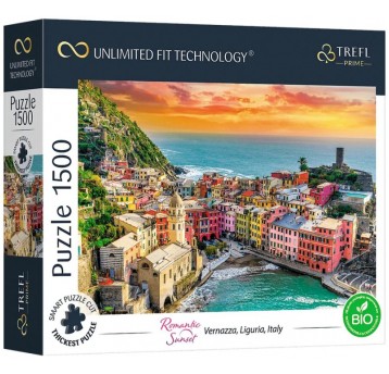 PUZZLE 1500 EL TREFL PRIME UFT VERNAZZA LIGURTIA