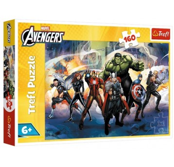 PUZZLE 160 EL TREFL AVENGERS SUPERMOCE