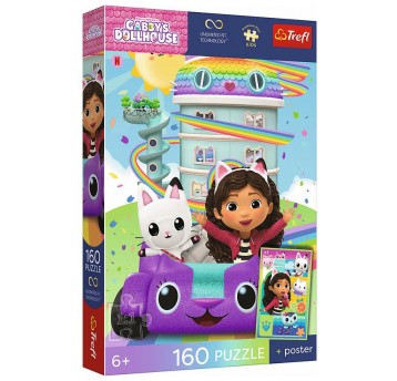 PUZZLE 160 EL TREFL GABBY