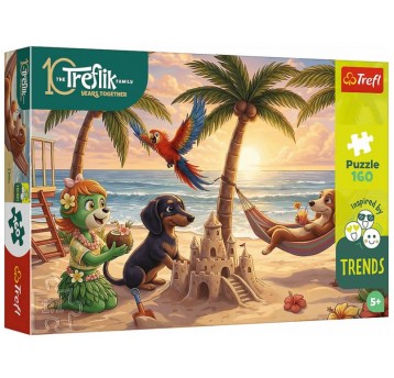 PUZZLE 160 EL TREFL JAMNICZE SPRAWY