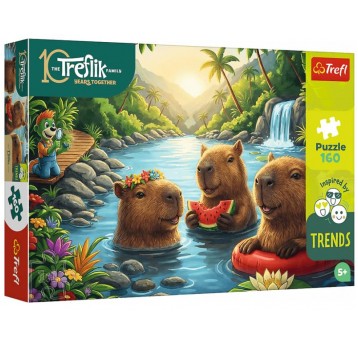 PUZZLE 160 EL TREFL KAPIBARY
