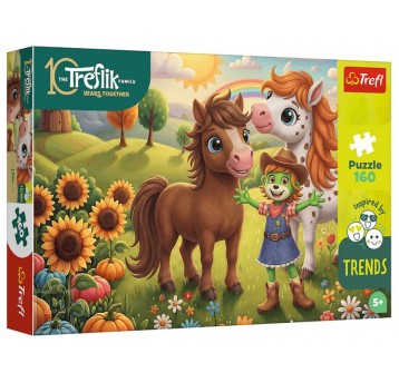 PUZZLE 160 EL TREFL KONIK
