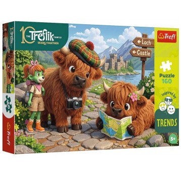 PUZZLE 160 EL TREFL KRÓWKA