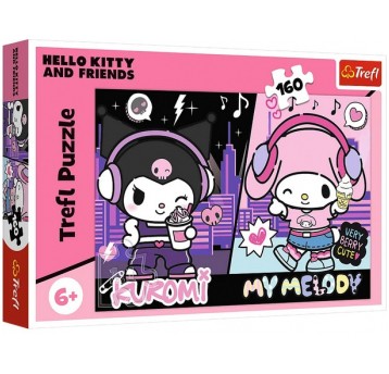 PUZZLE 160 EL TREFL KUROMI RZĄDZI