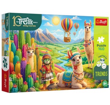 PUZZLE 160 EL TREFL LAMY