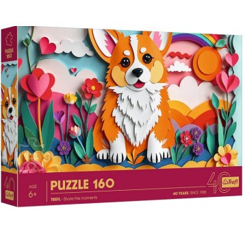 PUZZLE 160 EL TREFL PAPER ART PIESEK