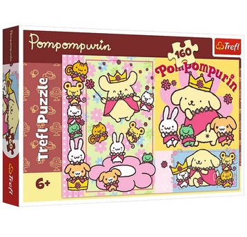 PUZZLE 160 EL TREFL POMPOMPURIN I NAJSŁODSZY DZIEŃ