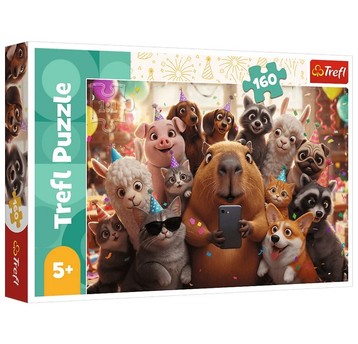 PUZZLE 160 EL TREFL SŁODKIE SELFIE