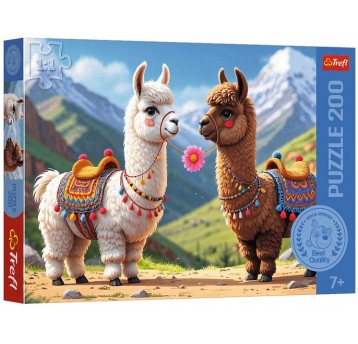 PUZZLE 200 EL TREFL KOLOROWE LAMY