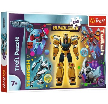 PUZZLE 200 EL TREFL TRANSFORMERS