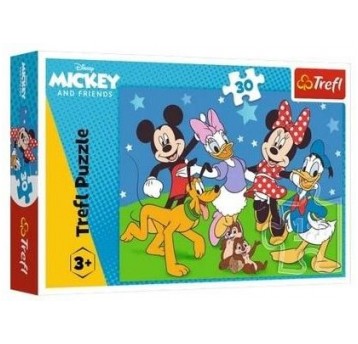 PUZZLE 30 EL TREFL MYSIE SPRAWY MYSZKA MIKI