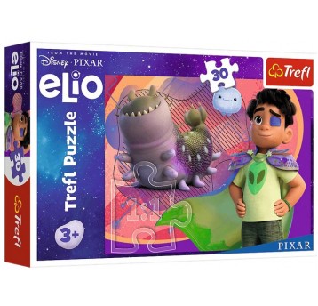 PUZZLE 30 EL TREFL POZNAJ ELIO