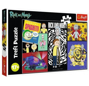 PUZZLE 300 EL TREFL DZIWNE MIEJSCE W GALAKTYCE