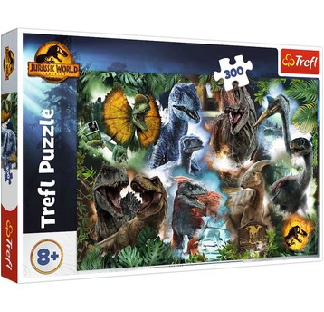 PUZZLE 300 EL TREFL JURASSIC WORLD