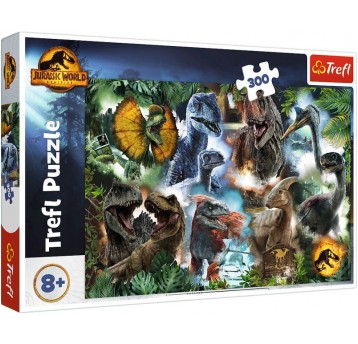 PUZZLE 300 EL TREFL JURASSIC WORLD
