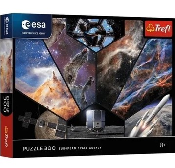 PUZZLE 300 EL TREFL OTCHŁAN KOSMOSU