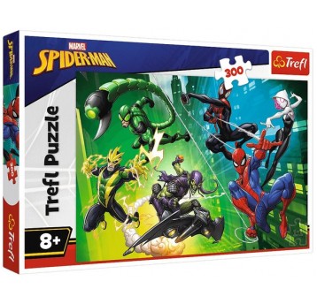 PUZZLE 300 EL TREFL SPIDERMAN