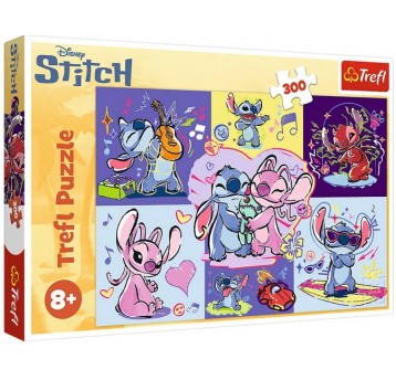 PUZZLE 300 EL TREFL ZAKRĘCONY STITCH