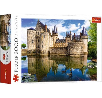 PUZZLE 3000 EL TREFL ZAMEK SULLY